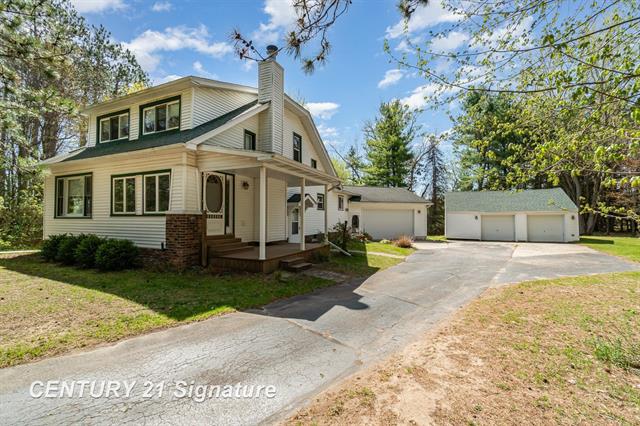 front view picture of 10249 Evans Road, Saginaw, MI. 48609