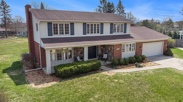 front view picture of 661 Worthington Place, Ann Arbor, MI. 48103