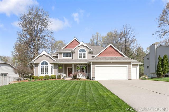 front view picture of 5335 S Pine Slope Court Sw, Wyoming, MI. 49519