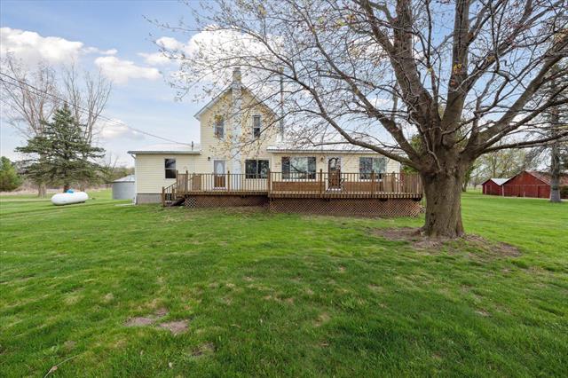 front view picture of 5910 S Corey Road, Perry, MI. 48872