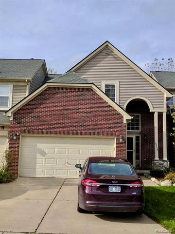 front view picture of 2046 Preserve Circle W, Canton, MI. 48188