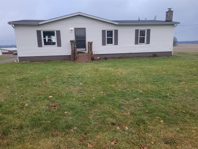 front view picture of 3693 Eden Road, Leslie, MI. 49251