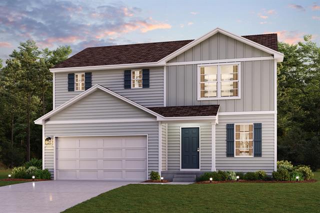 front view picture of 1427 Mckinley Lane, Milan, MI. 48160
