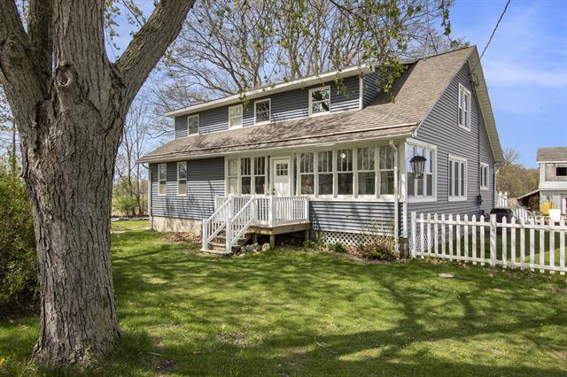 front view picture of 11692 Date Road, Bridgman, MI. 49106