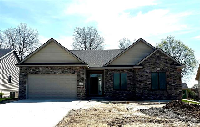 front view picture of 552 Central Park Blvd Boulevard, Monroe, MI. 48162