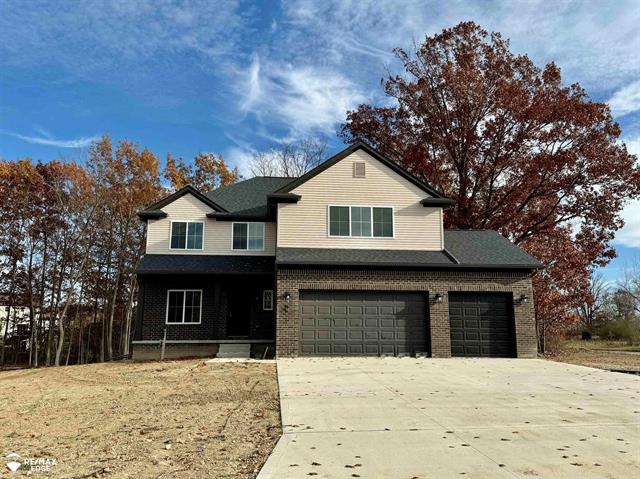 front view picture of 8376 Peninsula Circle, Grand Blanc, MI. 48439