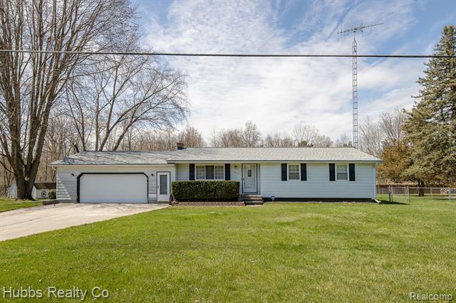 front view picture of 6357 Turner Road, Flushing, MI. 48433