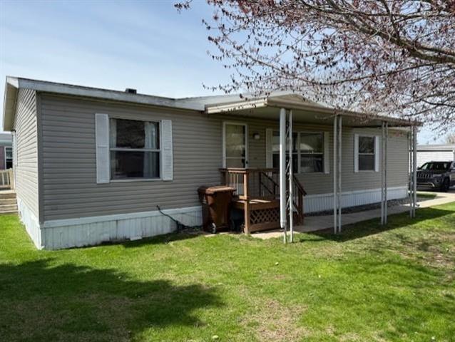 front view picture of 3001 Highlander Circle, Alma, MI. 48801