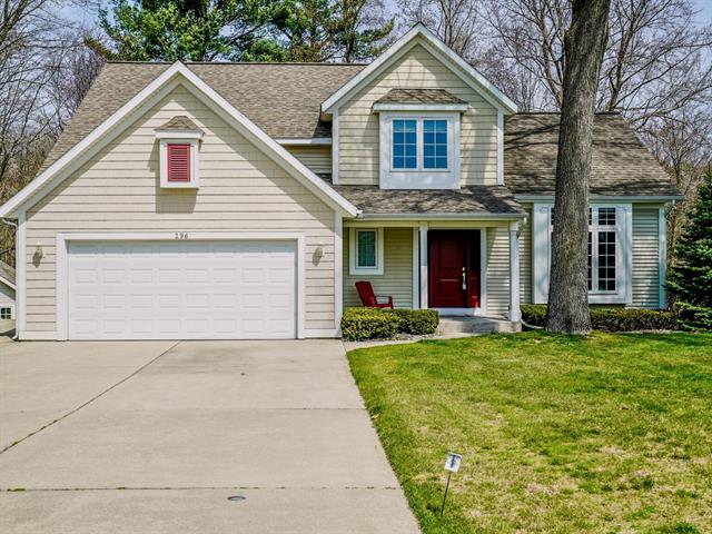front view picture of 296 Caravan Road, Muskegon, MI. 49441