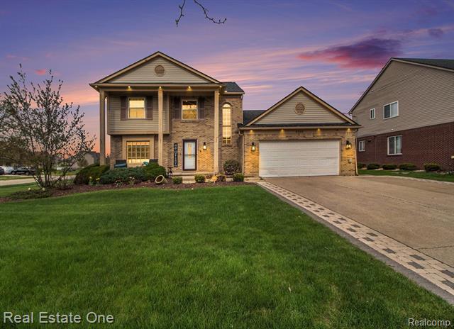 front view picture of 4666 Cherry Blossom Drive, Ypsilanti, MI. 48197