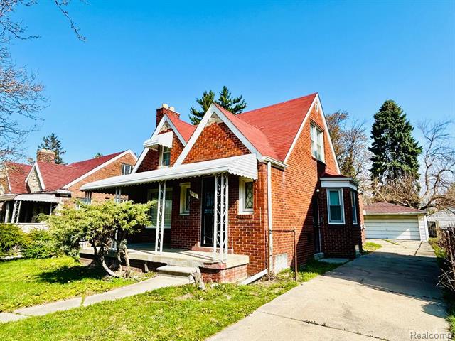 front view picture of 9571 E Outer Drive, Detroit, MI. 48213