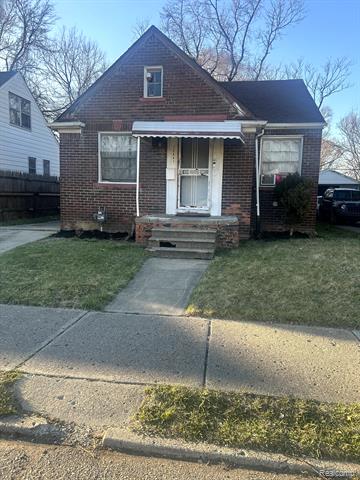 front view picture of 12541 Camden Street, Detroit, MI. 48213