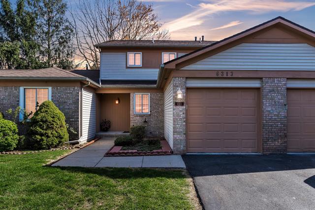 front view picture of 6313 Hunter Pointe Street, Westland, MI. 48185
