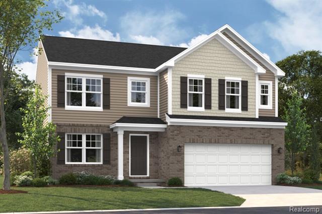 front view picture of 14107 Old Oak Trail, Belleville, MI. 48111