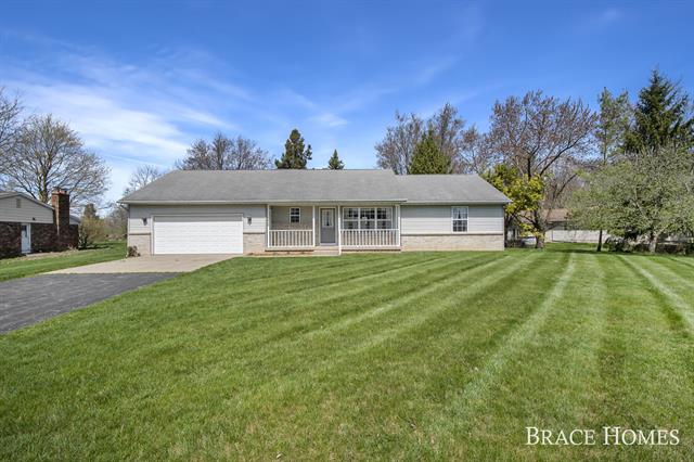 front view picture of 4378 Chappel Street, Wayland, MI. 49348