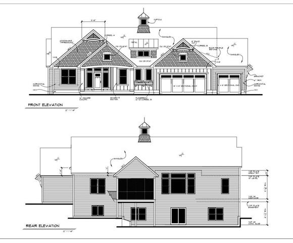 front view picture of 8420 Bailey Drive Se, Ada, MI. 49301