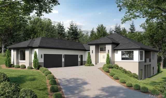 front view picture of 2232 Meadow Court, Leonard, MI. 48367