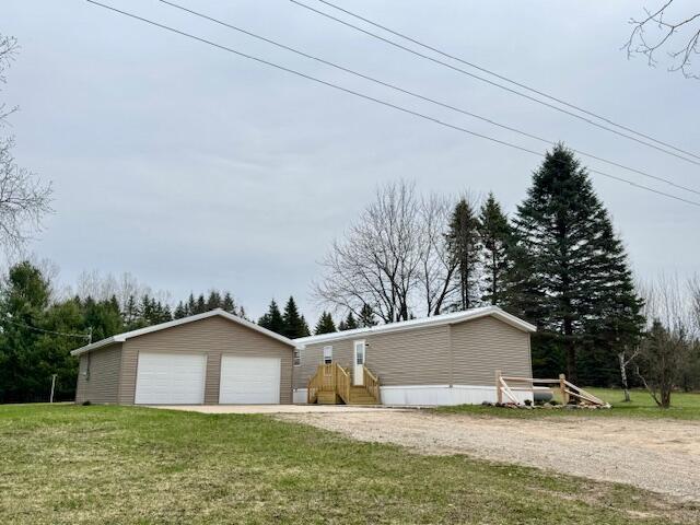 front view picture of 10234 170Th Avenue, Leroy, MI. 49655