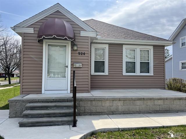 front view picture of 524 Scottwood Avenue, Monroe, MI. 48162