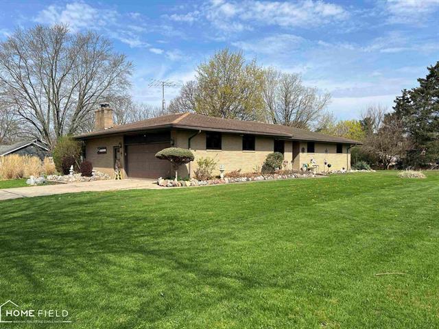 front view picture of 770 Getman Road, Owosso, MI. 48867