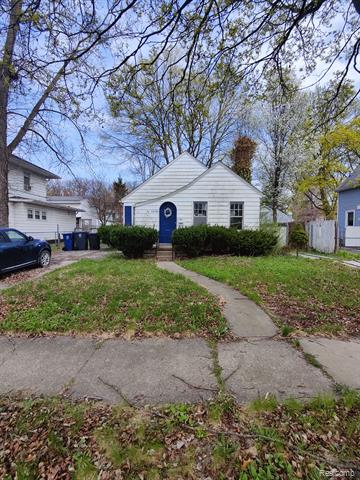 front view picture of 1406 W Paterson Street, Flint, MI. 48504