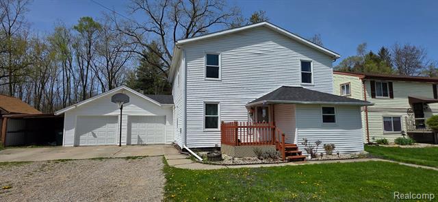 front view picture of 5404 Wexford Road, Lansing, MI. 48911