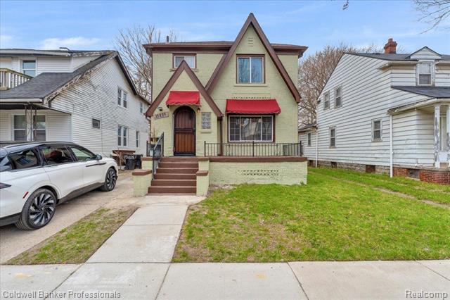 front view picture of 15825 Robson Street, Detroit, MI. 48227