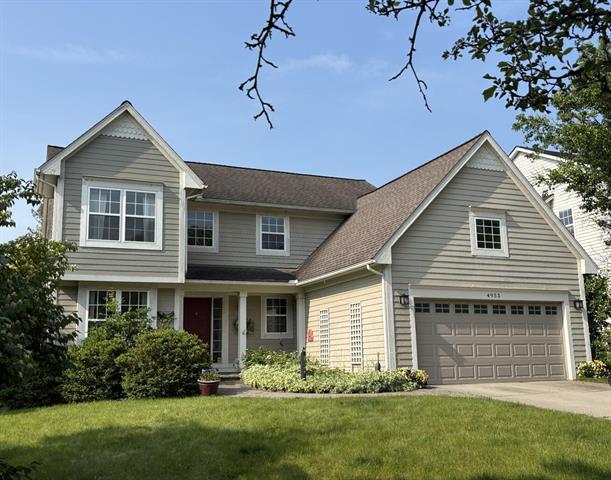front view picture of 4953 Ravine Court, Ann Arbor, MI. 48105