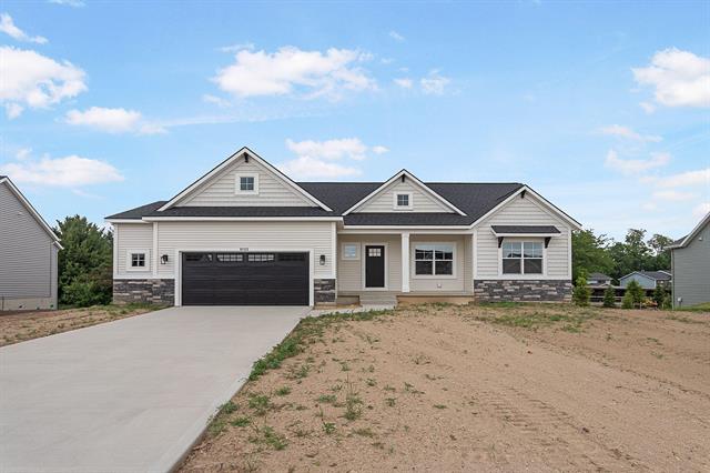 front view picture of 6153 Lake Wind Avenue, Holland, MI. 49423