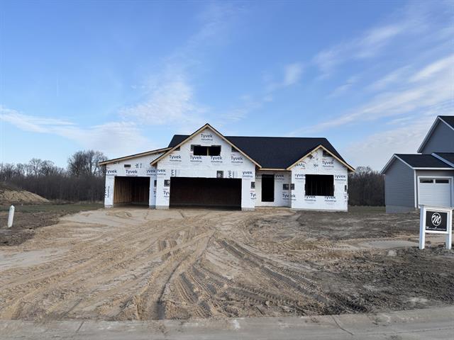 front view picture of 6177 Slumber Way, Allendale, MI. 49401