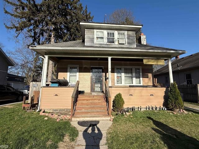 front view picture of 17784 Northrop Street, Detroit, MI. 48219