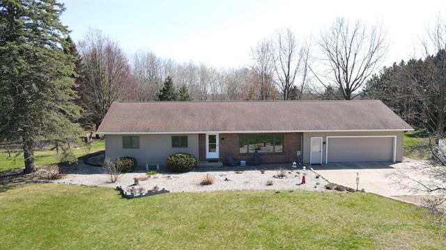 front view picture of 3787 Buzzell Road, Gladwin, MI. 48624