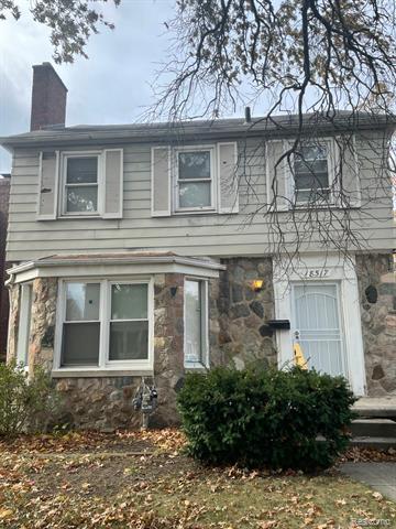 front view picture of 18517 Birwood Street, Detroit, MI. 48221