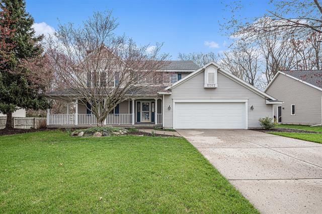 front view picture of 5262 Palmair Drive Sw, Wyoming, MI. 49519