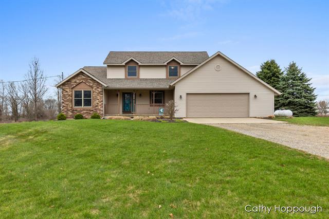 front view picture of 2187 Bates Road, Ionia, MI. 48846