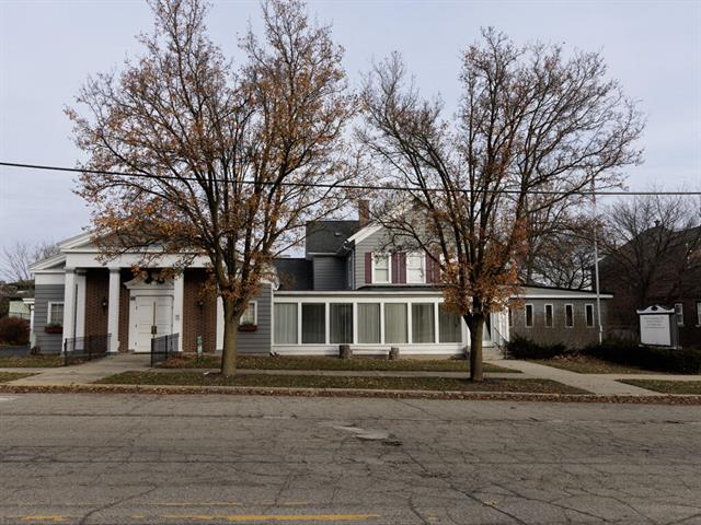 front view picture of 208 W Erie Street, Albion, MI. 49224