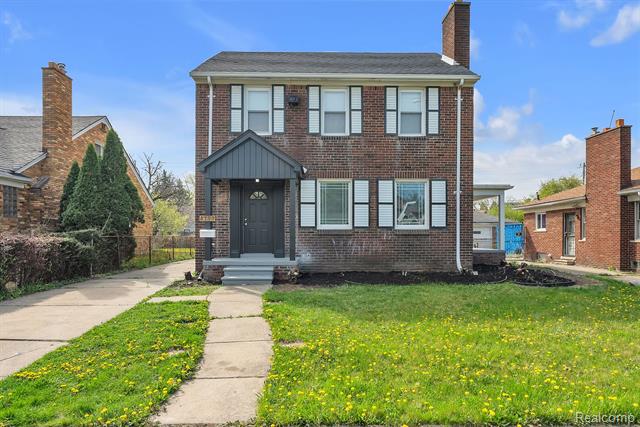 front view picture of 8790 E Outer Drive, Detroit, MI. 48213