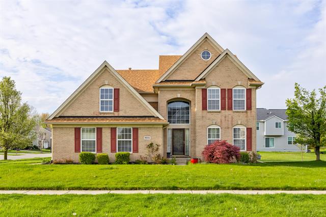 front view picture of 9551 Falmouth Drive, Ypsilanti, MI. 48197