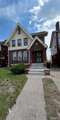 front view picture of 4095 Pasadena Street, Detroit, MI. 48238