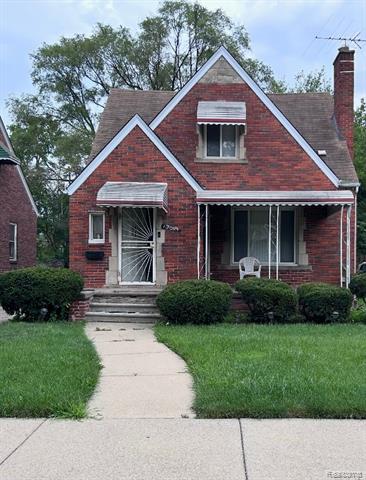 front view picture of 13384 Longview Street, Detroit, MI. 48213