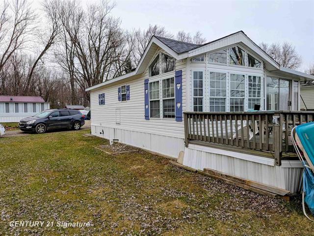 front view picture of 965 Tyrell Road, Bancroft, MI. 48414