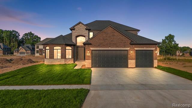 front view picture of 50622 Timberstone Drive, Macomb, MI. 48042