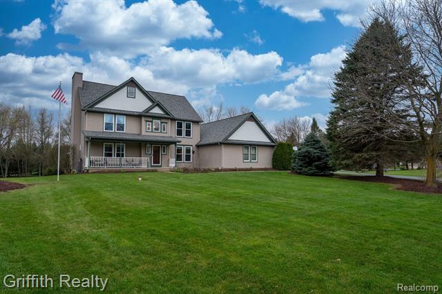 front view picture of 8854 Buchanan Road, Brighton, MI. 48116