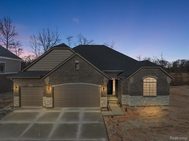 front view picture of 50623 Timberstone Drive, Macomb, MI. 48042