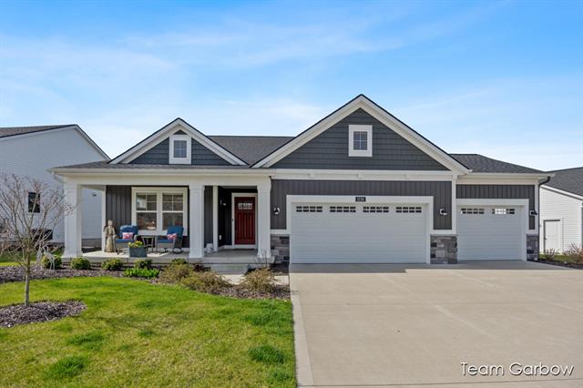 front view picture of 1130 Haven Drive, Byron Center, MI. 49315