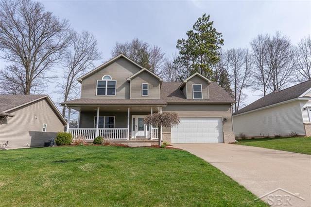front view picture of 3804 Bobcat Court, Midland, MI. 48640