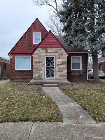 front view picture of 18609 Mansfield Street, Detroit, MI. 48235