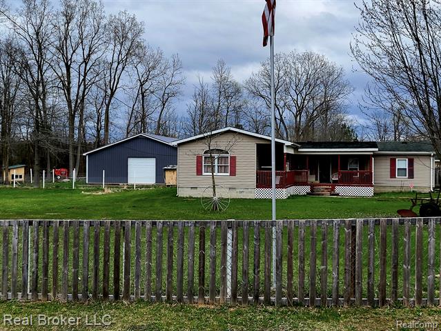 front view picture of 6448 Turner Road, Flushing, MI. 48433