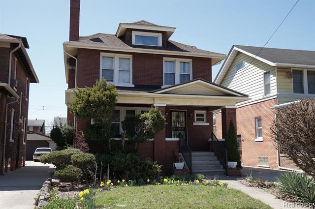 front view picture of 7423 Kipling Street, Detroit, MI. 48206