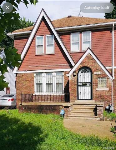 front view picture of 18480 Westphalia Street, Detroit, MI. 48205
